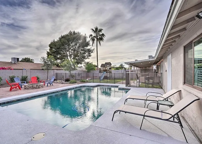 Private Pool + Playground: Family Home! *