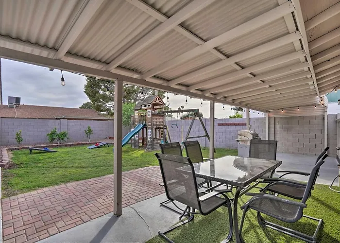 Private Pool + Playground: Family Home! Casa vacanze Phoenix